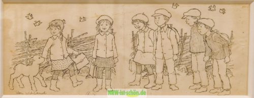 Astrid Lindgrens Welt in Bildern. Pustekuchen, Schabernack und Plutimikation. Ludwiggalerie Schloss Oberhausen.