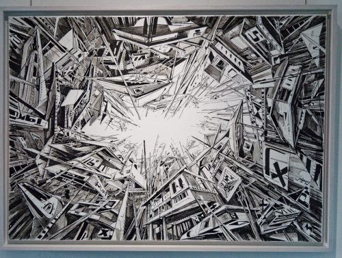 ZEITRAUMSCHWEBEN. Blicke auf die Zukunft. Ausstellung im Museum Haus Opherdicke.