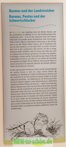 Astrid Lindgrens Welt in Bildern. Pustekuchen, Schabernack und Plutimikation. Ludwiggalerie Schloss Oberhausen.