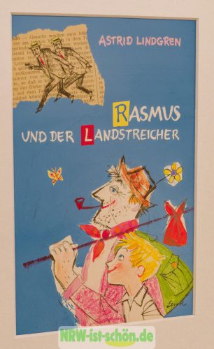 Astrid Lindgrens Welt in Bildern. Pustekuchen, Schabernack und Plutimikation. Ludwiggalerie Schloss Oberhausen.