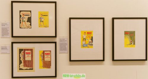 Astrid Lindgrens Welt in Bildern. Pustekuchen, Schabernack und Plutimikation. Ludwiggalerie Schloss Oberhausen.