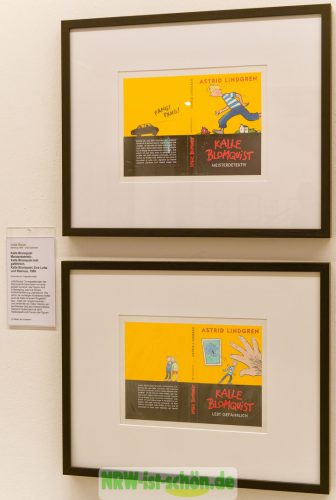 Astrid Lindgrens Welt in Bildern. Pustekuchen, Schabernack und Plutimikation. Ludwiggalerie Schloss Oberhausen.