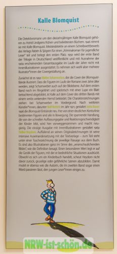 Astrid Lindgrens Welt in Bildern. Pustekuchen, Schabernack und Plutimikation. Ludwiggalerie Schloss Oberhausen.