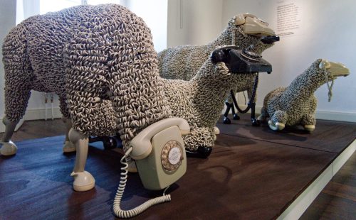 ZEITRAUMSCHWEBEN. Blicke auf die Zukunft. Ausstellung im Museum Haus Opherdicke.