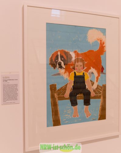 Astrid Lindgrens Welt in Bildern. Pustekuchen, Schabernack und Plutimikation. Ludwiggalerie Schloss Oberhausen.