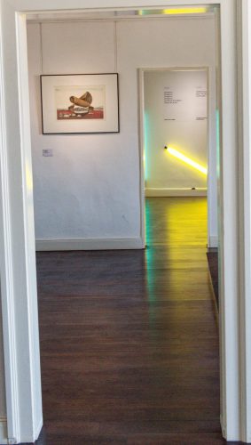 ZEITRAUMSCHWEBEN. Blicke auf die Zukunft. Ausstellung im Museum Haus Opherdicke.