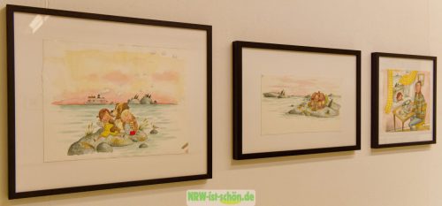 Astrid Lindgrens Welt in Bildern. Pustekuchen, Schabernack und Plutimikation. Ludwiggalerie Schloss Oberhausen.