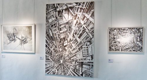 ZEITRAUMSCHWEBEN. Blicke auf die Zukunft. Ausstellung im Museum Haus Opherdicke.