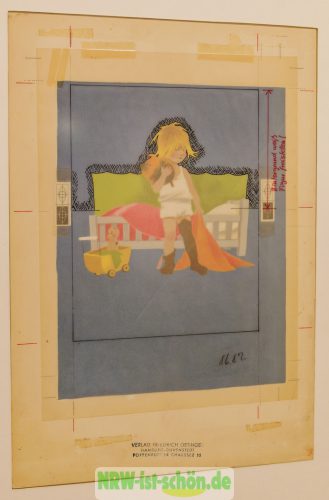 Astrid Lindgrens Welt in Bildern. Pustekuchen, Schabernack und Plutimikation. Ludwiggalerie Schloss Oberhausen.