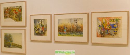 Astrid Lindgrens Welt in Bildern. Pustekuchen, Schabernack und Plutimikation. Ludwiggalerie Schloss Oberhausen.