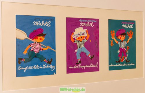 Astrid Lindgrens Welt in Bildern. Pustekuchen, Schabernack und Plutimikation. Ludwiggalerie Schloss Oberhausen.