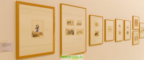 Astrid Lindgrens Welt in Bildern. Pustekuchen, Schabernack und Plutimikation. Ludwiggalerie Schloss Oberhausen.