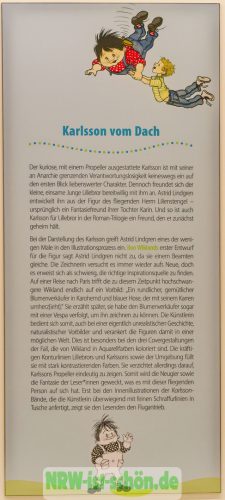 Astrid Lindgrens Welt in Bildern. Pustekuchen, Schabernack und Plutimikation. Ludwiggalerie Schloss Oberhausen.