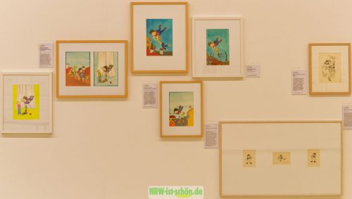 Astrid Lindgrens Welt in Bildern. Pustekuchen, Schabernack und Plutimikation. Ludwiggalerie Schloss Oberhausen.