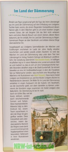 Astrid Lindgrens Welt in Bildern. Pustekuchen, Schabernack und Plutimikation. Ludwiggalerie Schloss Oberhausen.