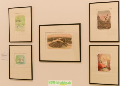 Astrid Lindgrens Welt in Bildern. Pustekuchen, Schabernack und Plutimikation. Ludwiggalerie Schloss Oberhausen.