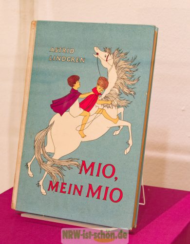 Astrid Lindgrens Welt in Bildern. Pustekuchen, Schabernack und Plutimikation. Ludwiggalerie Schloss Oberhausen.