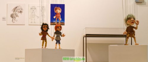 Astrid Lindgrens Welt in Bildern. Pustekuchen, Schabernack und Plutimikation. Ludwiggalerie Schloss Oberhausen.