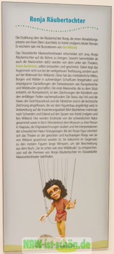 Astrid Lindgrens Welt in Bildern. Pustekuchen, Schabernack und Plutimikation. Ludwiggalerie Schloss Oberhausen.