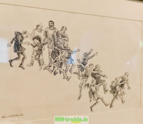 Astrid Lindgrens Welt in Bildern. Pustekuchen, Schabernack und Plutimikation. Ludwiggalerie Schloss Oberhausen.