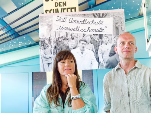 Urbane Künste Ruhr - Zwischen Erfinden und ErfassenFranziska Pierwoss & Jonas Leifert: Soft Smoke. Künstlerische Reflexionen über LuftverschmutzungFoto: Helmut Sonnenhol