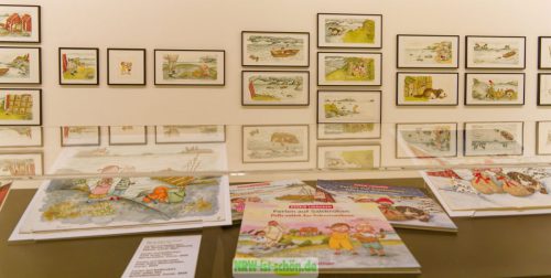 Astrid Lindgrens Welt in Bildern. Pustekuchen, Schabernack und Plutimikation. Ludwiggalerie Schloss Oberhausen.