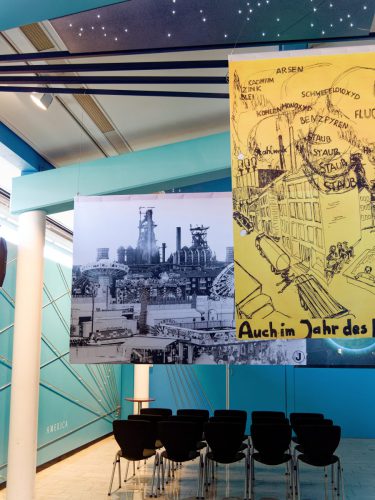 Urbane Künste Ruhr - Zwischen Erfinden und ErfassenFranziska Pierwoss & Jonas Leifert: Soft Smoke. Künstlerische Reflexionen über LuftverschmutzungFoto: Helmut Sonnenhol