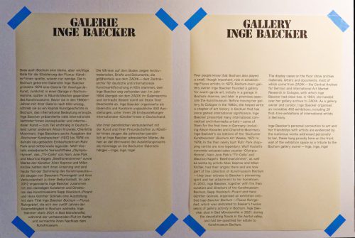 Kunstmuseum Bochum - How We Met - Fluxus-Kunst