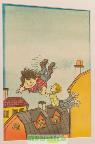 Astrid Lindgrens Welt in Bildern. Pustekuchen, Schabernack und Plutimikation. Ludwiggalerie Schloss Oberhausen.