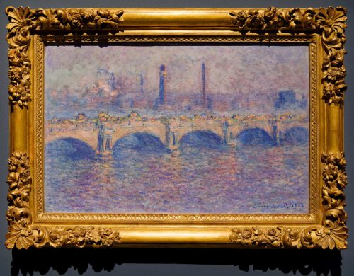 Monet - Cézanne – Matisse. The Scharf Collection. Ausstellung im Kunstpalast Düsseldorf.