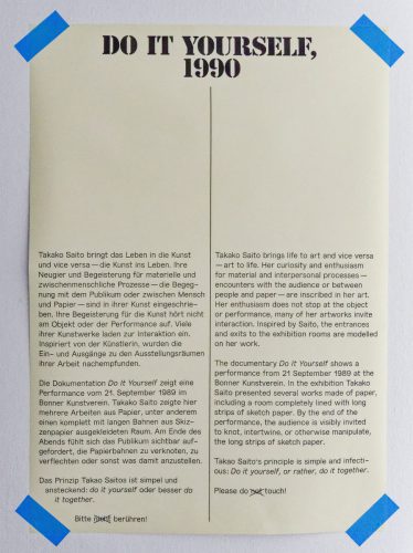 Kunstmuseum Bochum - How We Met - Fluxus-Kunst