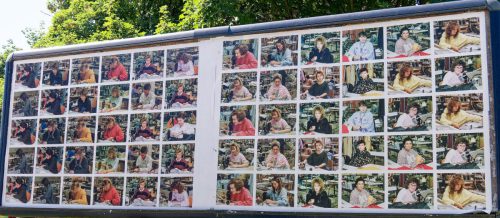 Urbane Künste Ruhr - Zwischen Erfinden und ErfassenRamona Schacht & Luca Bublik: Die übersehene weibliche Arbeit im RuhrgebietFoto: Helmut Sonnenhol