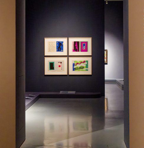 Monet - Cézanne – Matisse. The Scharf Collection. Ausstellung im Kunstpalast Düsseldorf.
