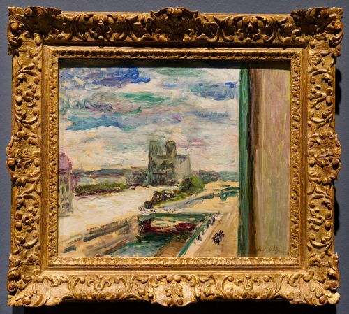 Monet - Cézanne – Matisse. The Scharf Collection. Ausstellung im Kunstpalast Düsseldorf.