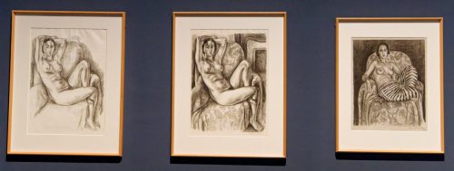 Monet - Cézanne – Matisse. The Scharf Collection. Ausstellung im Kunstpalast Düsseldorf.