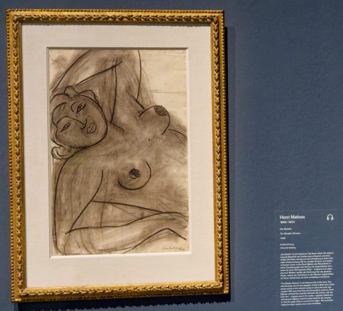 Monet - Cézanne – Matisse. The Scharf Collection. Ausstellung im Kunstpalast Düsseldorf.