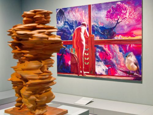 Monet - Cézanne – Matisse. The Scharf Collection. Ausstellung im Kunstpalast Düsseldorf.