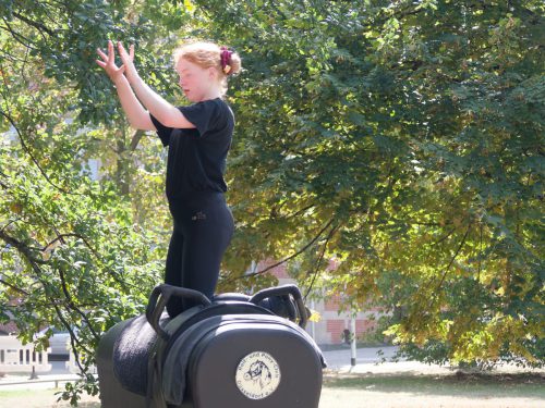 Olympic Adventure Camp: Schwerpunkttag Inklusion im Sport - Foto: Helmut Sonnenhol