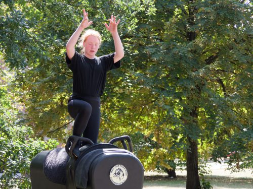 Olympic Adventure Camp: Schwerpunkttag Inklusion im Sport - Foto: Helmut Sonnenhol