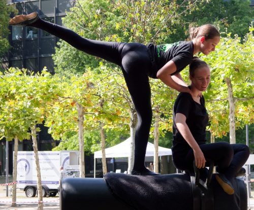 Olympic Adventure Camp: Schwerpunkttag Inklusion im Sport - Foto: Helmut Sonnenhol