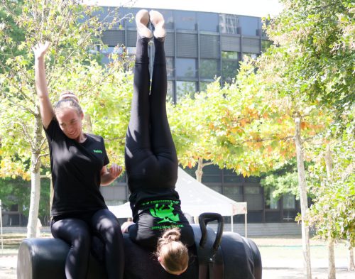 Olympic Adventure Camp: Schwerpunkttag Inklusion im Sport - Foto: Helmut Sonnenhol