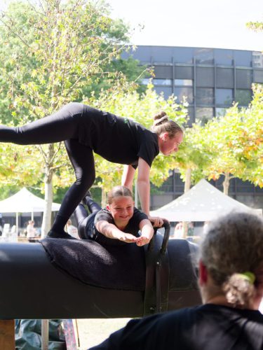 Olympic Adventure Camp: Schwerpunkttag Inklusion im Sport - Foto: Helmut Sonnenhol