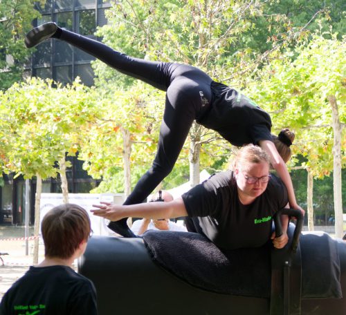 Olympic Adventure Camp: Schwerpunkttag Inklusion im Sport - Foto: Helmut Sonnenhol