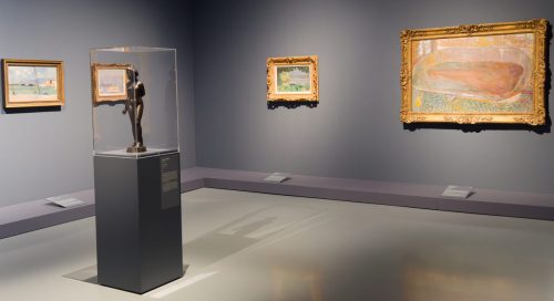 Monet - Cézanne – Matisse. The Scharf Collection. Ausstellung im Kunstpalast Düsseldorf.