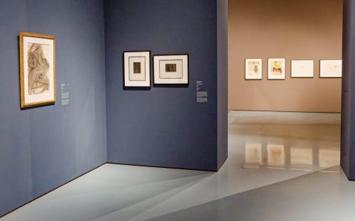 Monet - Cézanne – Matisse. The Scharf Collection. Ausstellung im Kunstpalast Düsseldorf.