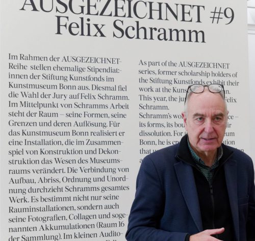 Ausgezeichnet #9 - Felix Schramm - Kunstmuseum Bonn