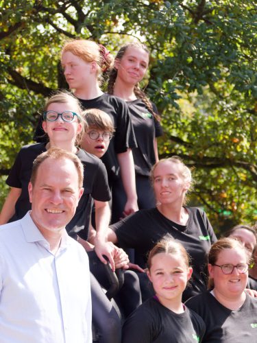 Olympic Adventure Camp: Schwerpunkttag Inklusion im Sport - Foto: Helmut Sonnenhol