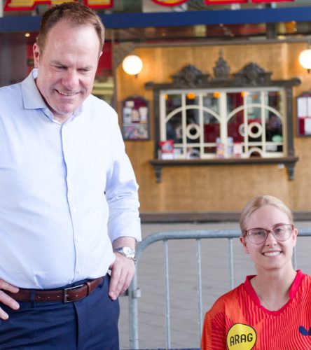 Olympic Adventure Camp: Schwerpunkttag Inklusion im Sport - Foto: Helmut Sonnenhol