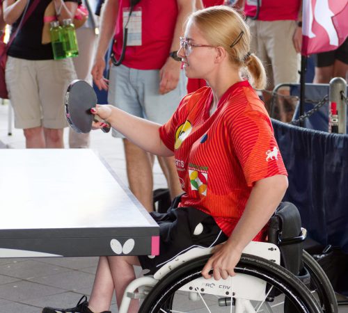 Olympic Adventure Camp: Schwerpunkttag Inklusion im Sport - Foto: Helmut Sonnenhol