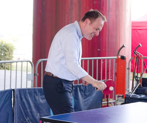 Olympic Adventure Camp: Schwerpunkttag Inklusion im Sport - Foto: Helmut Sonnenhol